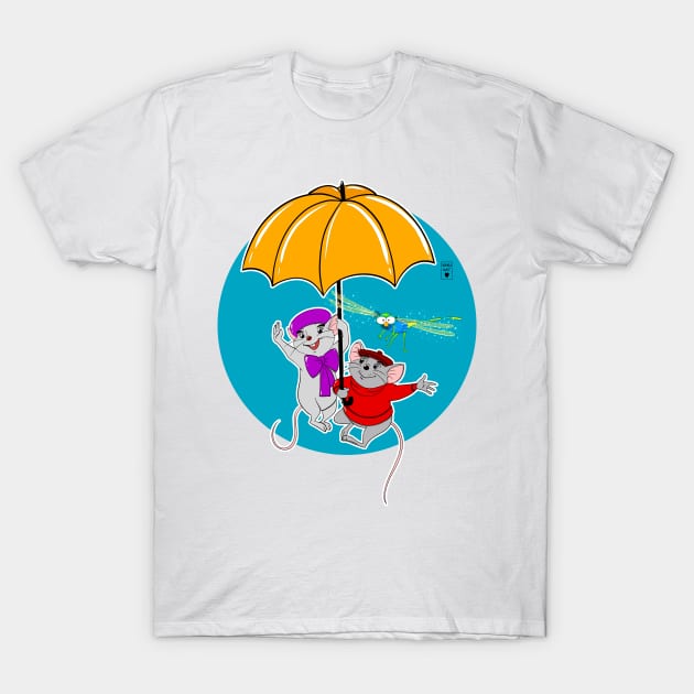 Los rescatadores T-Shirt by kakunat